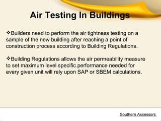 air permeability test building regulations|building regulations on ventilation.